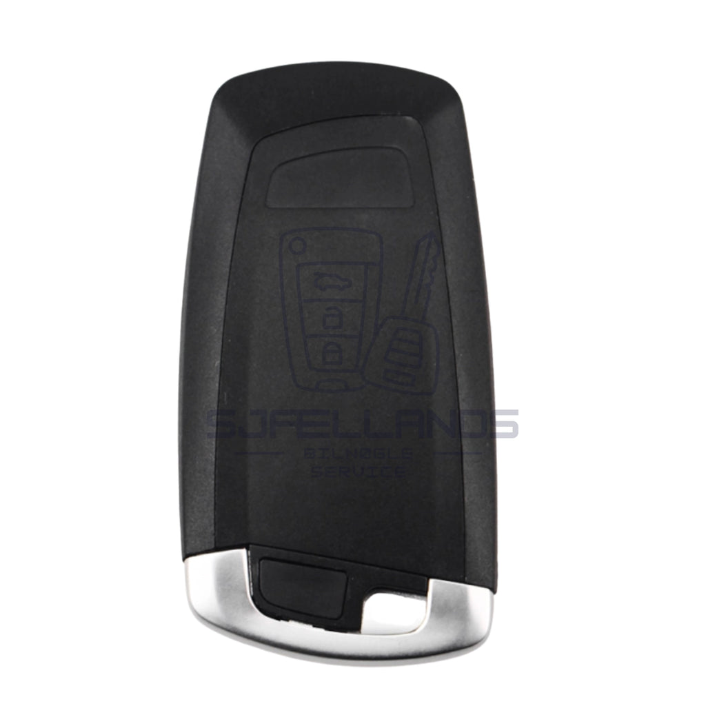 BMW Nøglehus - 3 Knapper (Rød eller Blå)