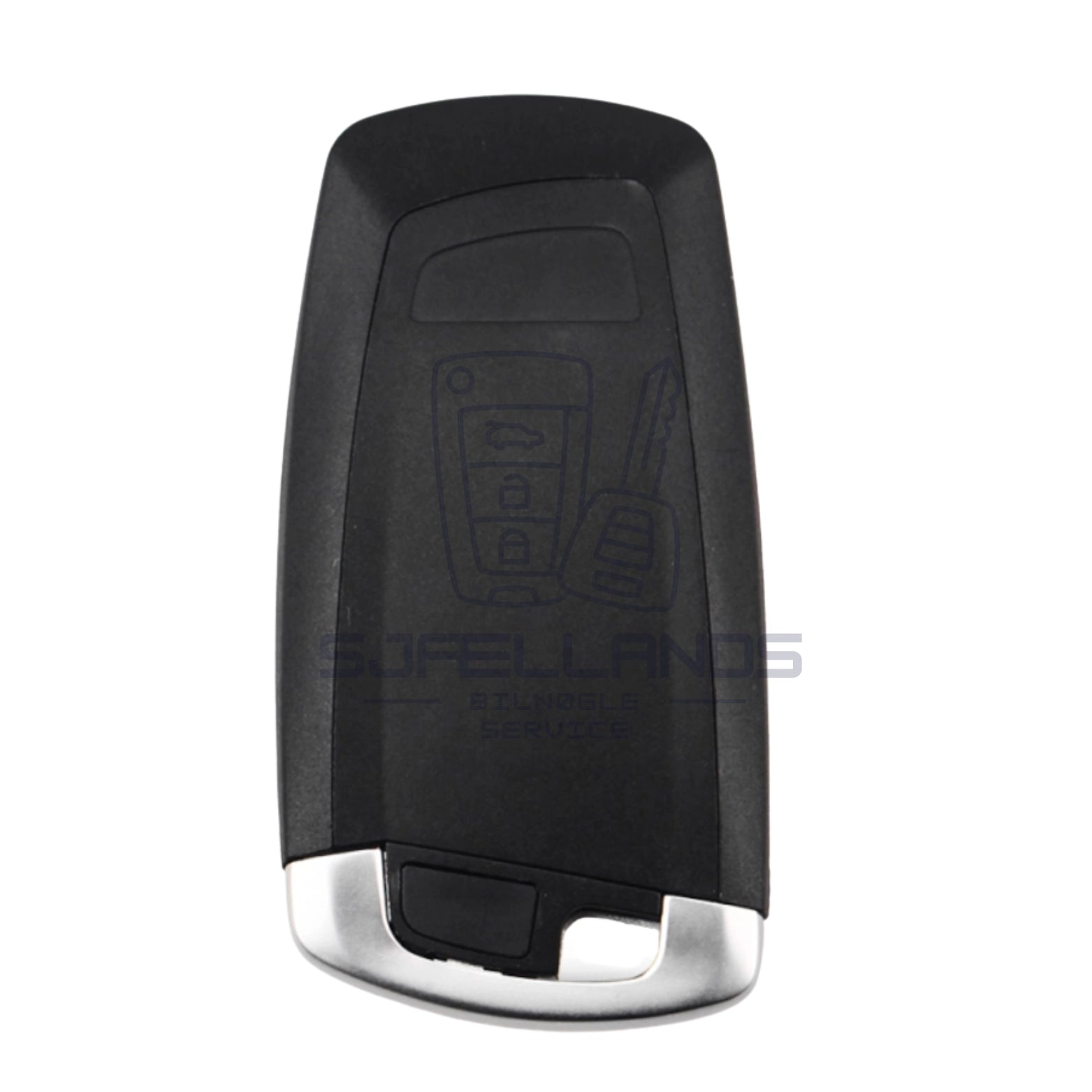 BMW Nøglehus - 3 Knapper (Rød eller Blå)